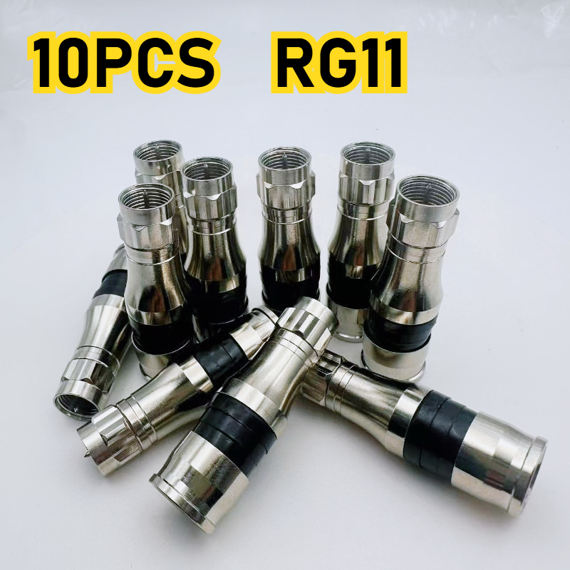 Cobra Extruder - 10 Peças Conector Coaxial RF RG11