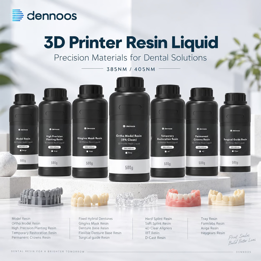 Resin Printer - Resina para Impressora 3D, Modelo de