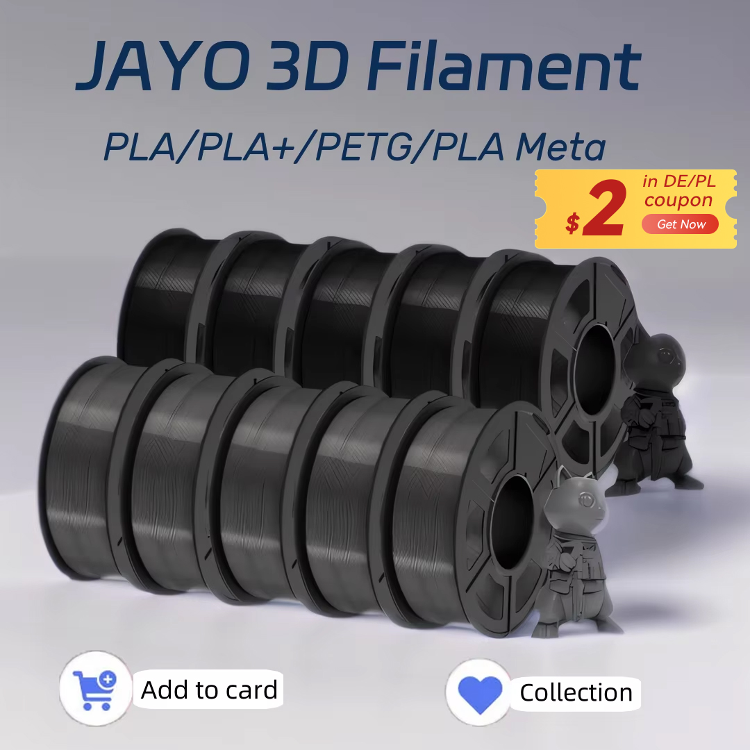 Petg Filament - Filamento JAYO para Impressora 3D PLA/PLA