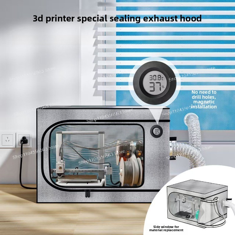 Enclosure 3D Printer - Capa de isolamento térmico para impressora