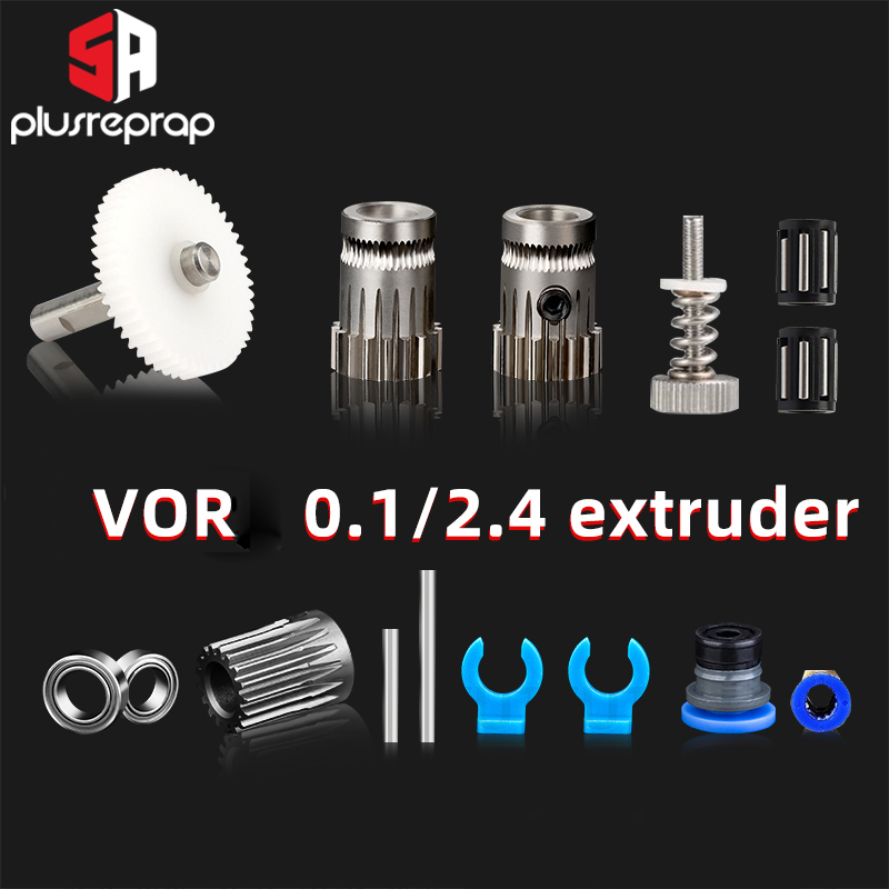 Direct Drive Extruder - Clonado btech dual drive kit de