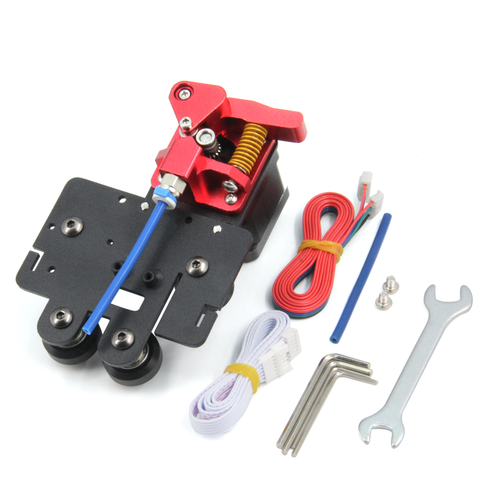 Direct Drive Extruder - Placa de alumínio dupla da elevação