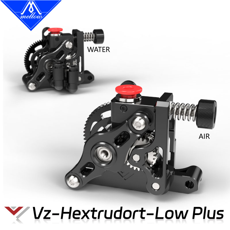 Direct Drive Extruder - Mellow 60T 12MM Engrenagem Todo Metal