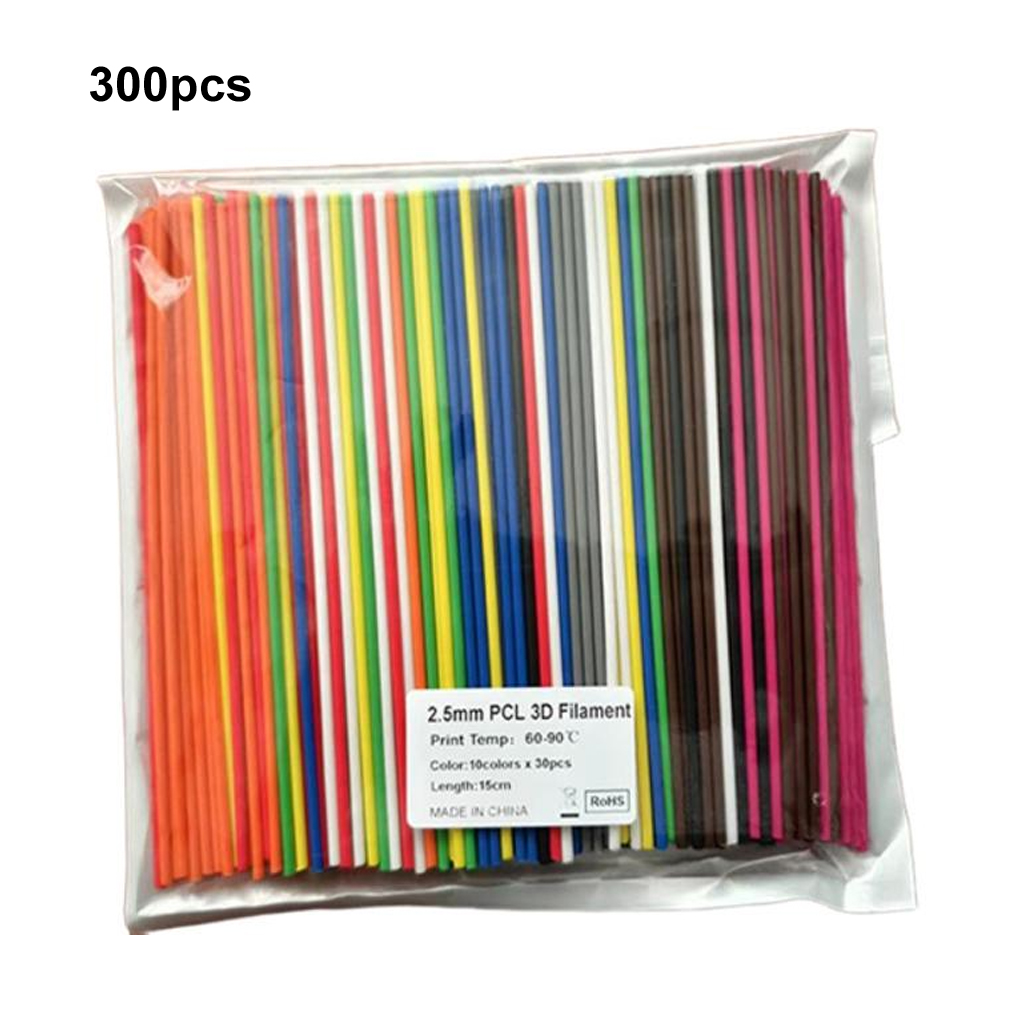 Abs Filament - 300 peças recargas de filamento de