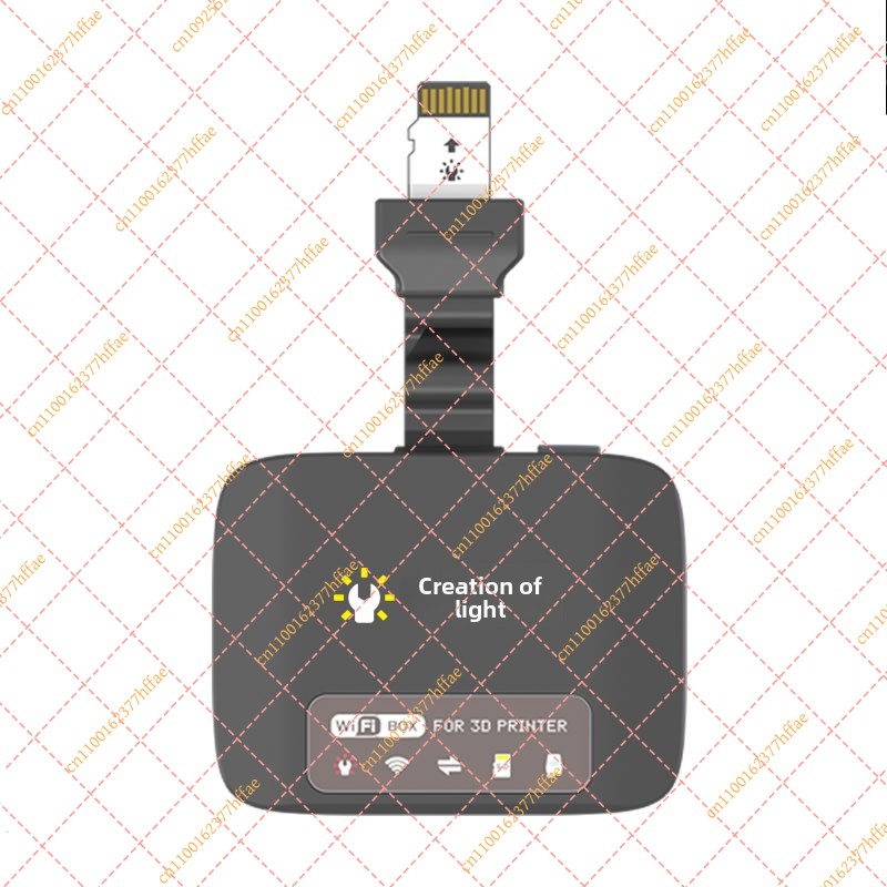 Fdm Printer - Caixa Wi-Fi para Criação de Luz: