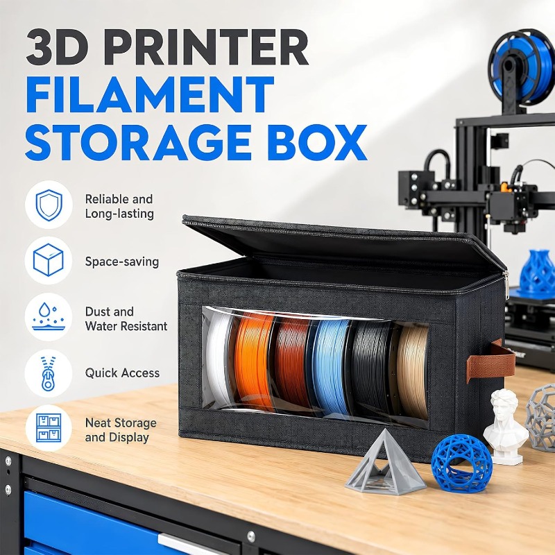 Enclosure 3D Printer - Caixas de Armazenamento de Filamento para