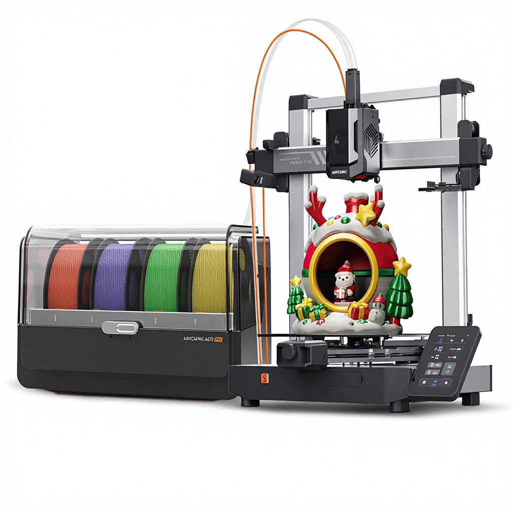 3D Printer - Impressão Multicolorida Inteligente para Impressora 3D