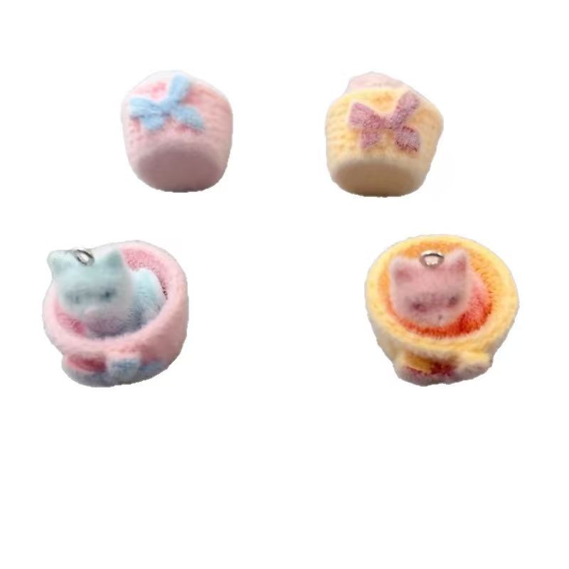 4 peças de pingente de gato em - Resin avaliação e preço