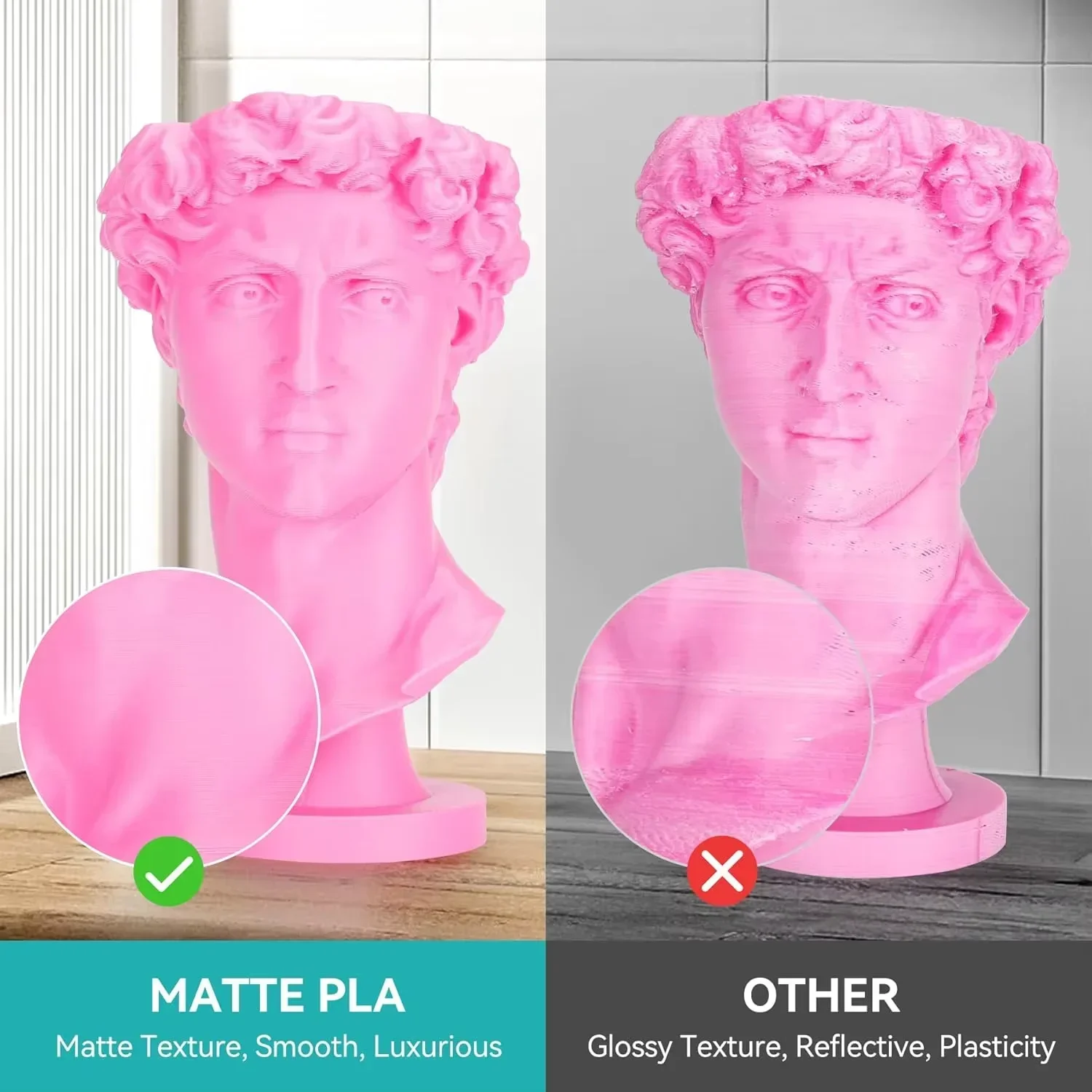 Filamento PLA Matte SUNLU 1.75 - Fdm Printer avaliação e preço