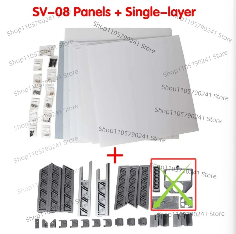 Kit Completo de Gabinete para  - Enclosure 3D Printer avaliação e preço