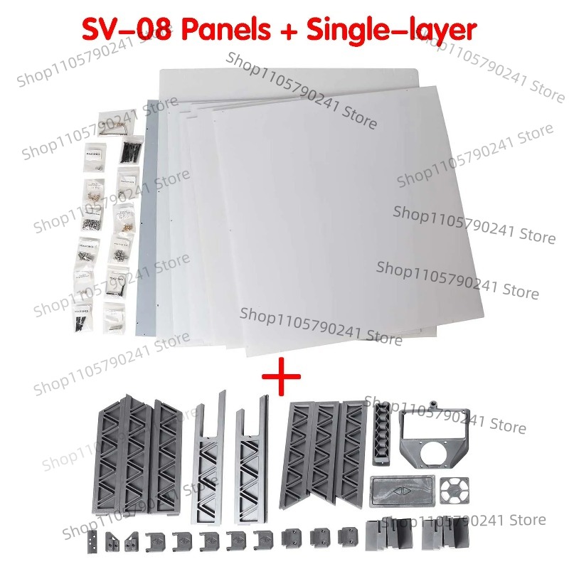 Kit Completo de Gabinete para  - Enclosure 3D Printer avaliação e preço
