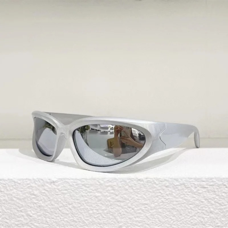 Óculos de Sol Luxuosos Y2K Est - Uv Resin avaliação e preço