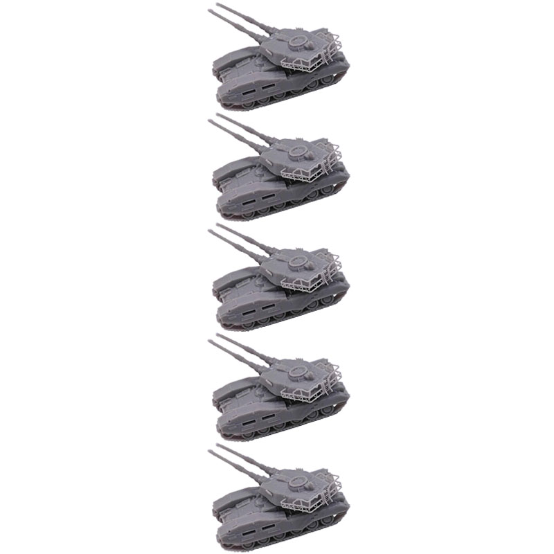 5 peças escala 1/144 tipo 61 m - Resin Printer avaliação e preço