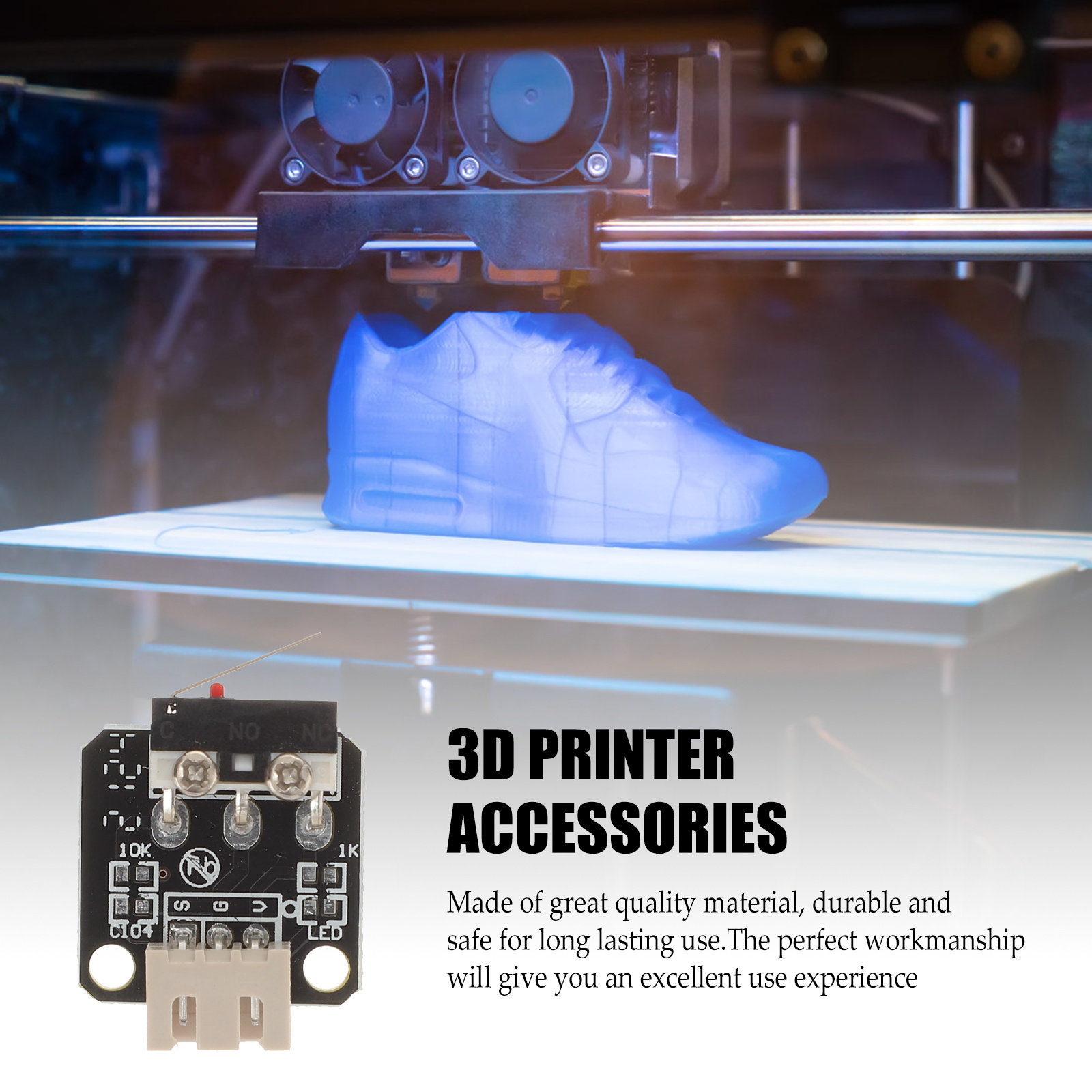 Conjunto de interruptores de f - 3D Printer avaliação e preço