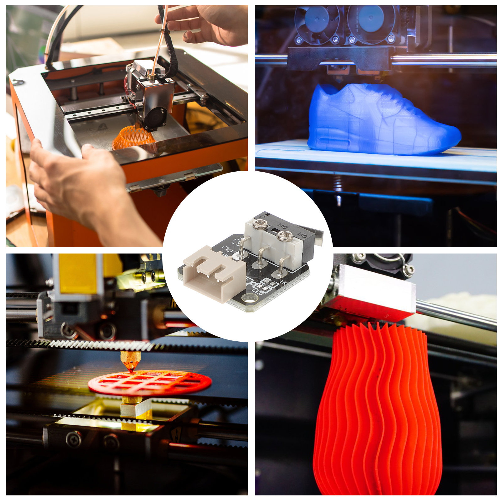 Conjunto de interruptores de f - 3D Printer avaliação e preço