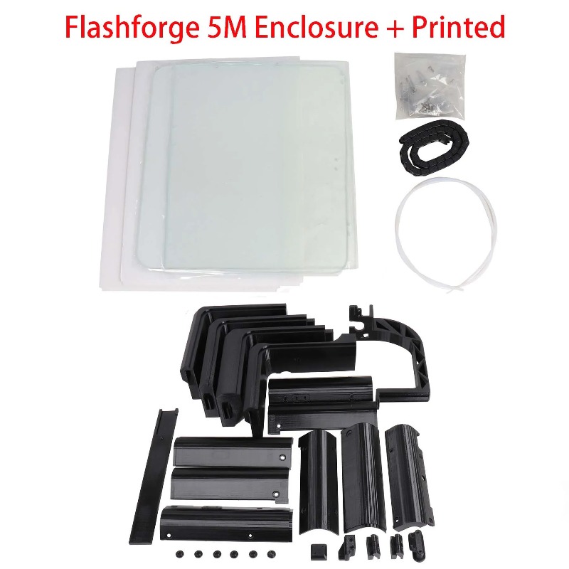 Painel de PC Transparente de 3 - Enclosure 3D Printer avaliação e preço