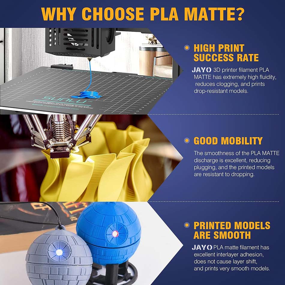 Jayo filamento de impressora 3 - Abs Filament avaliação e preço