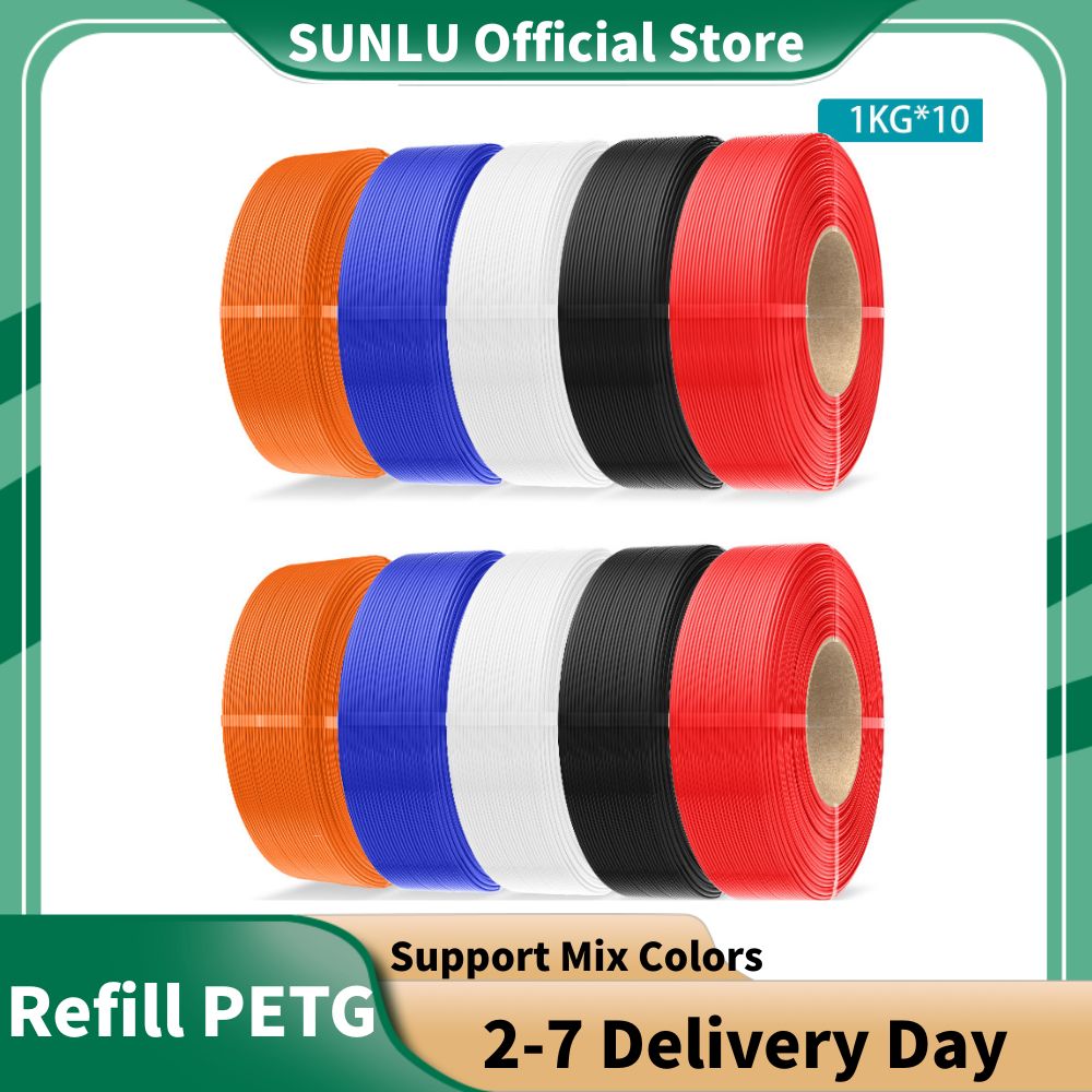 Filamento PETG SUNLU 10KG para - Fdm Printer avaliação e preço
