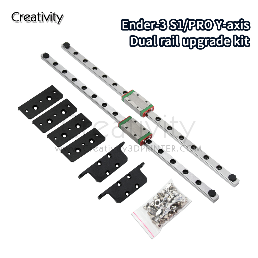 Dual Y-Axis Upgrade Ender 3 S1 - Linear Rail Mgn12H Set avaliação e preço