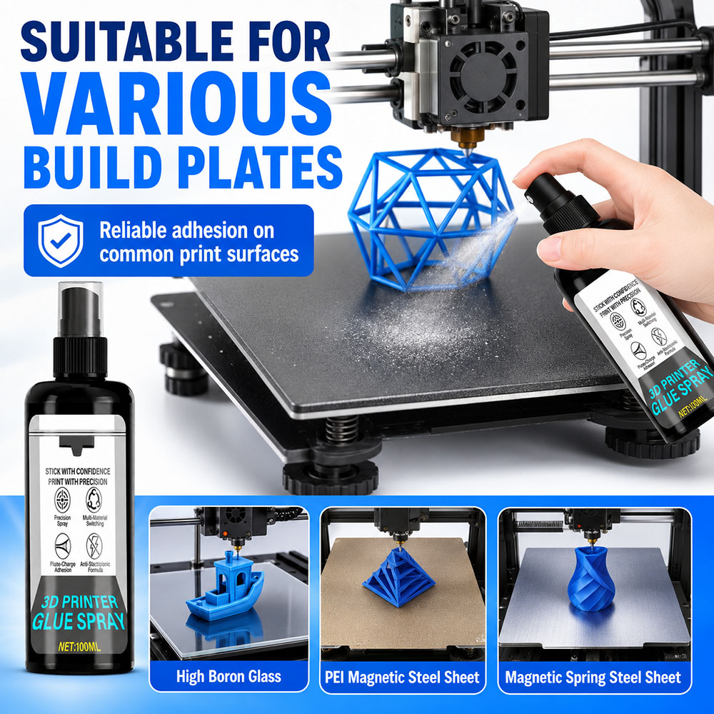Adesivo em Spray Forte para Im - Petg Filament avaliação e preço