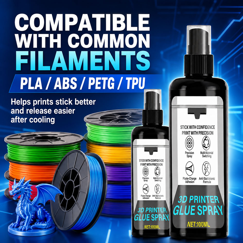 Adesivo em Spray Forte para Im - Petg Filament avaliação e preço