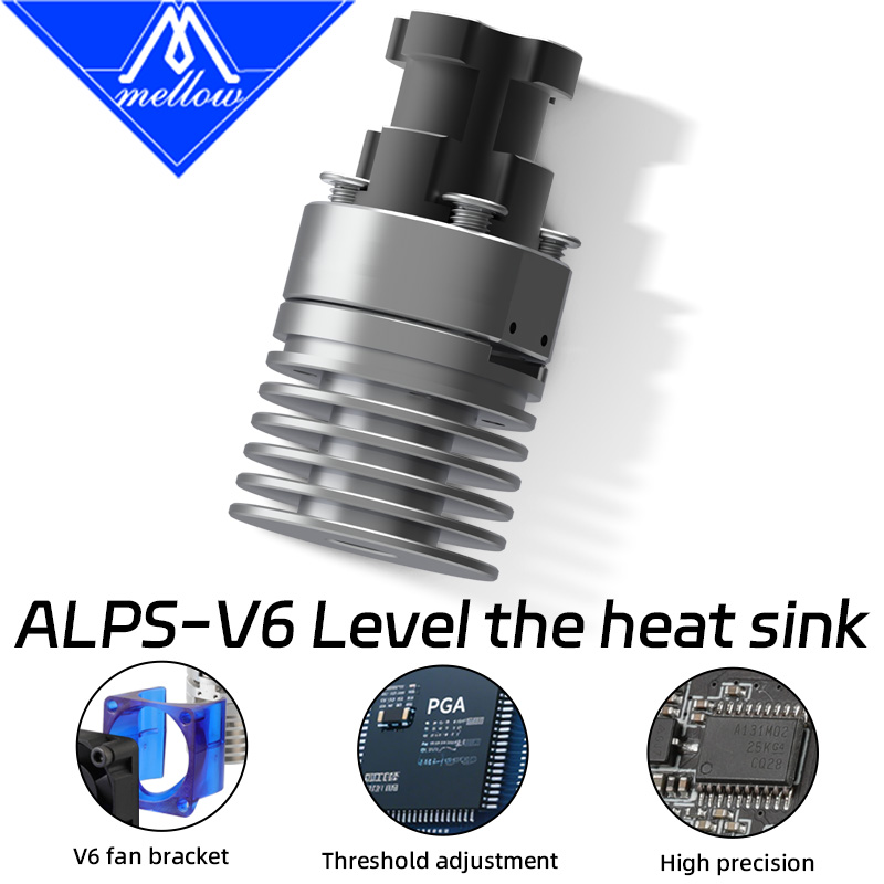 Mellow ALPS-V6 dissipador de c - Direct Drive Extruder avaliação e preço