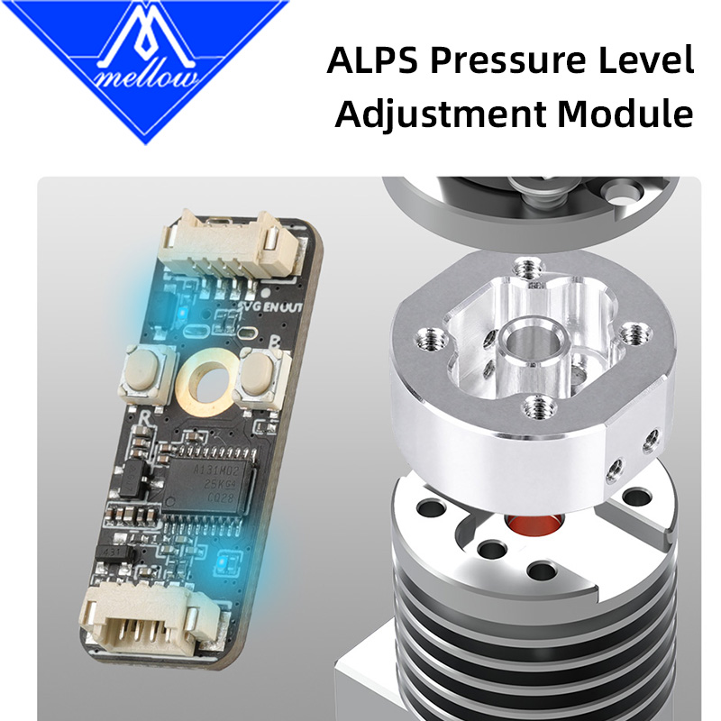 Mellow ALPS-V6 dissipador de c - Direct Drive Extruder avaliação e preço
