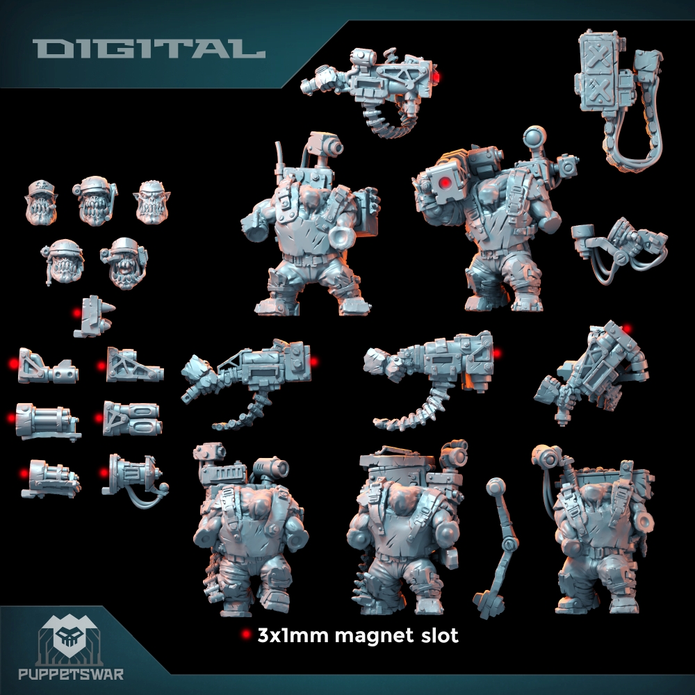 Esquadrão Orc Ultimate Badasse - Resin Printer avaliação e preço