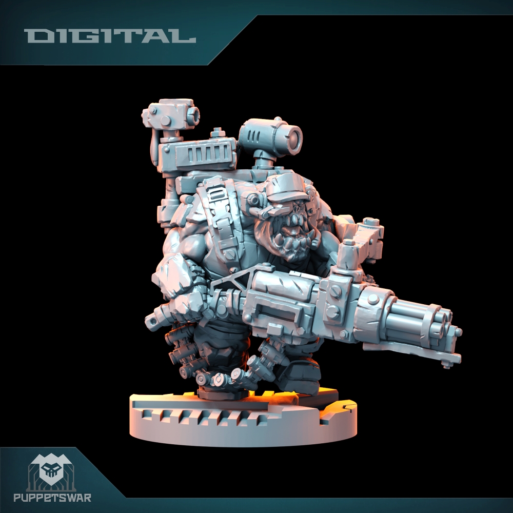 Esquadrão Orc Ultimate Badasse - Resin Printer avaliação e preço