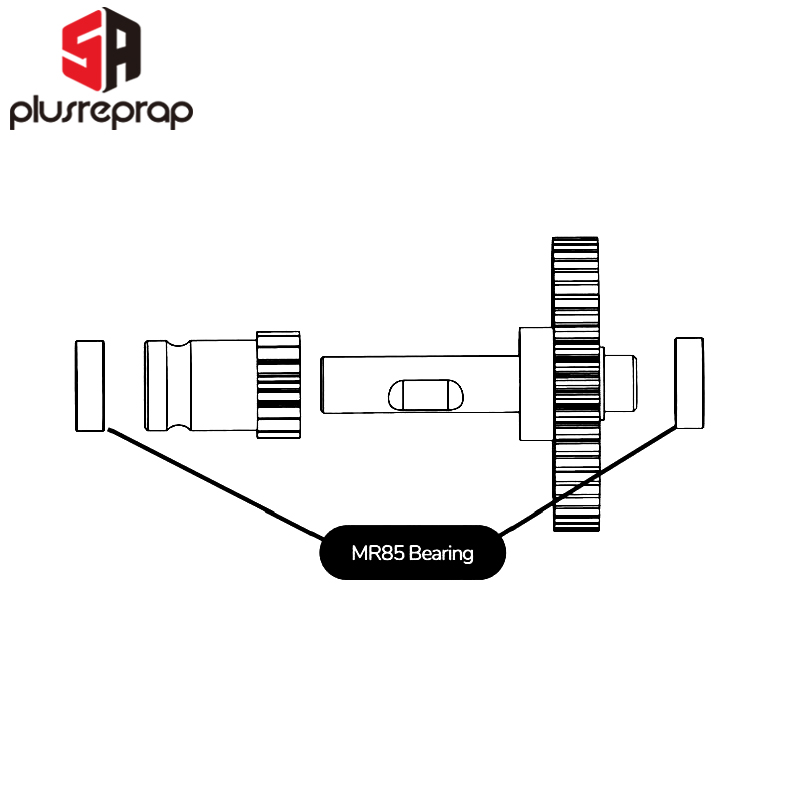 Clonado btech dual drive kit d - Direct Drive Extruder avaliação e preço