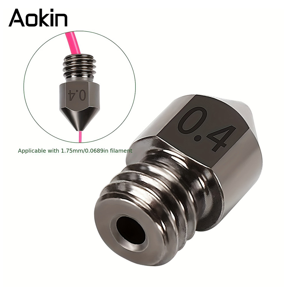 1/5/10 peças bocal mk8 atualiz - Direct Drive Extruder avaliação e preço