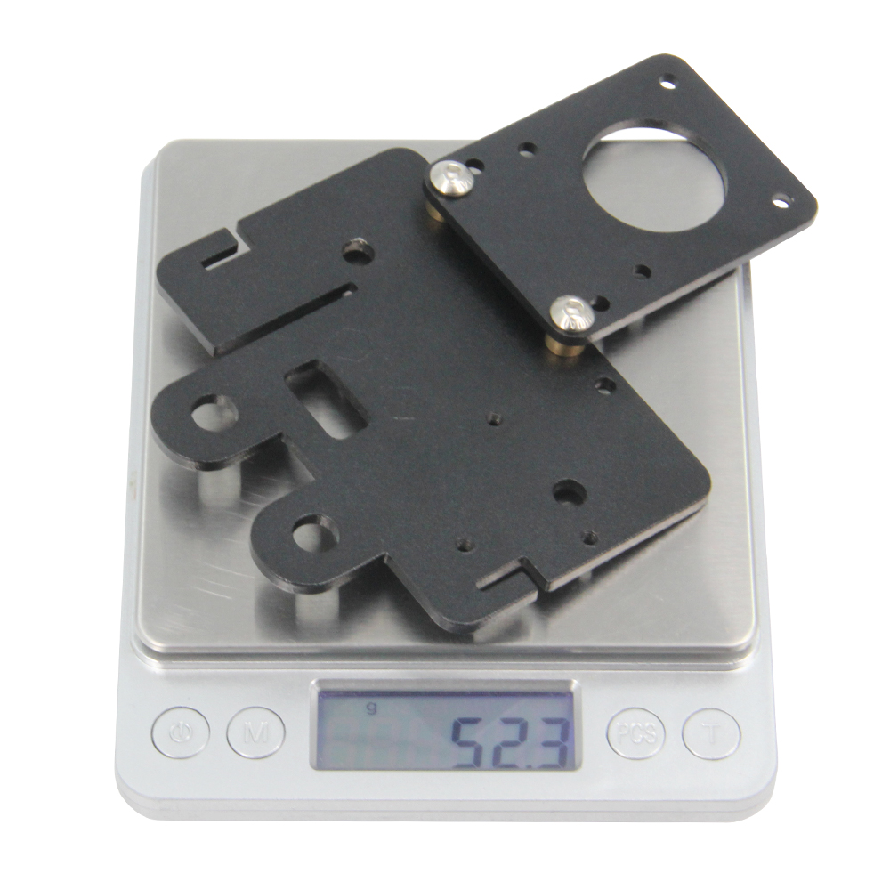 Placa de alumínio dupla da ele - Direct Drive Extruder avaliação e preço