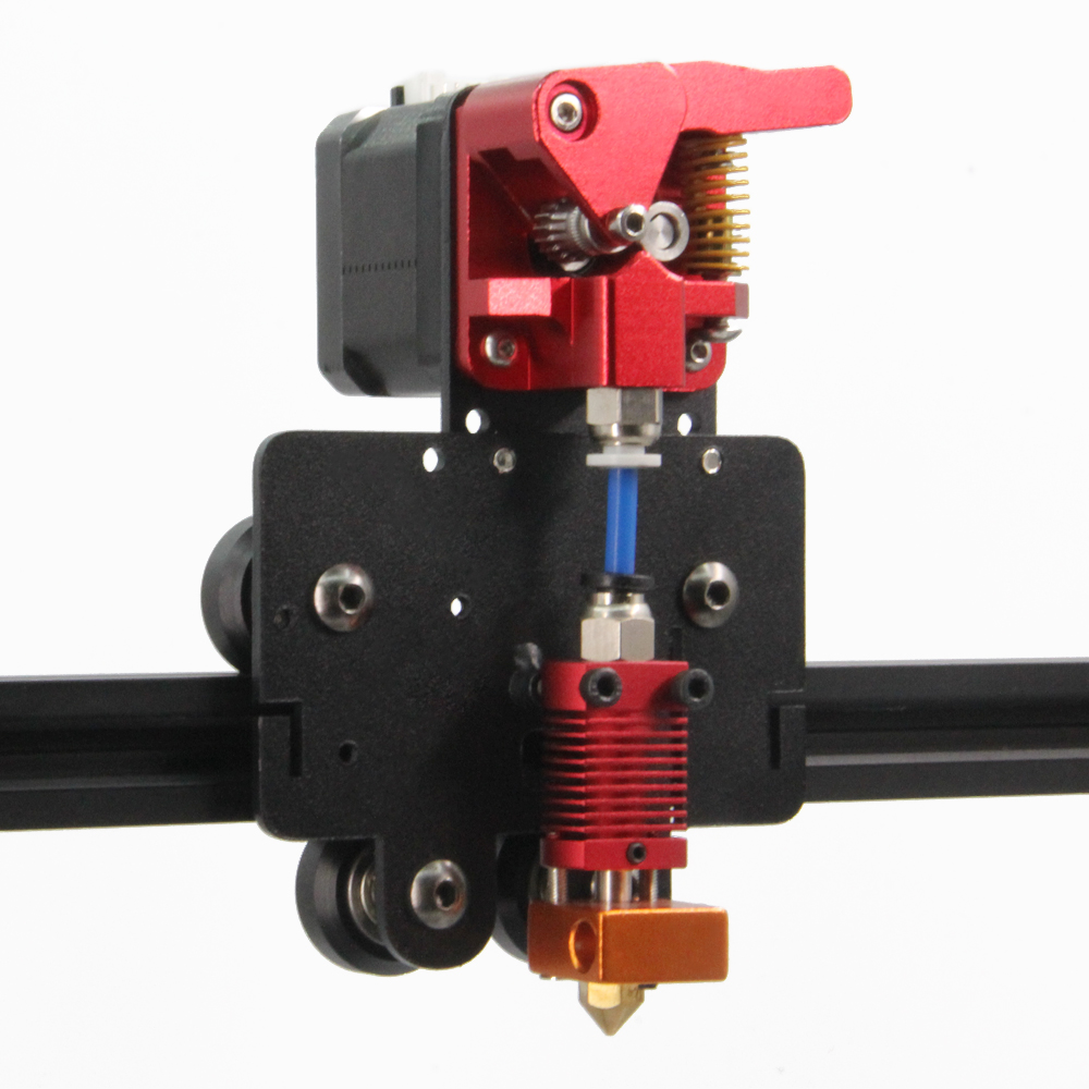 Placa de alumínio dupla da ele - Direct Drive Extruder avaliação e preço
