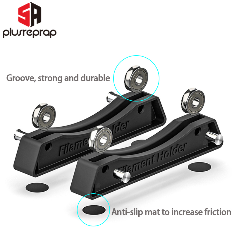 2 pces de suporte do carretel  - Abs Filament avaliação e preço