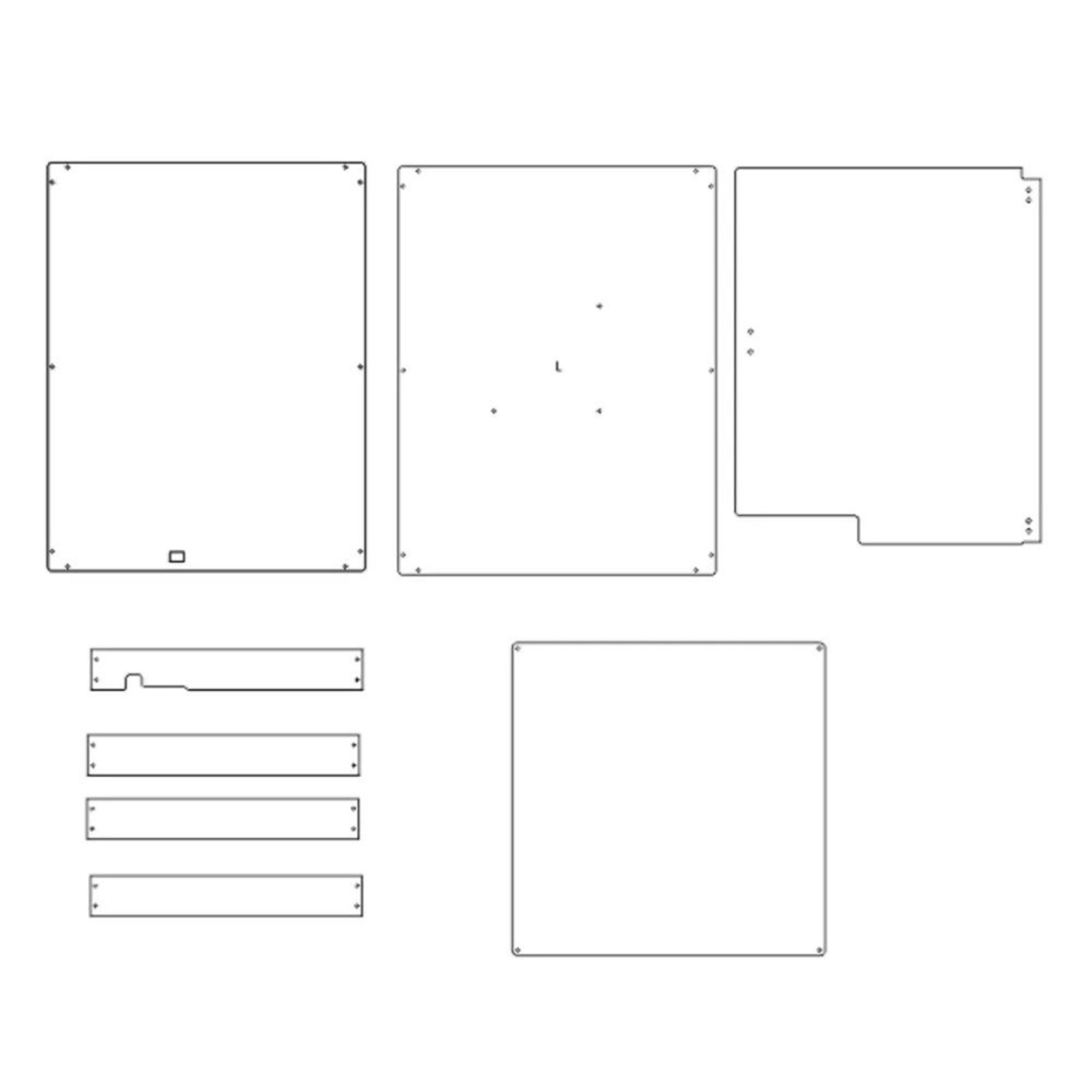 Kit de gabinete de impressora  - Enclosure 3D Printer avaliação e preço