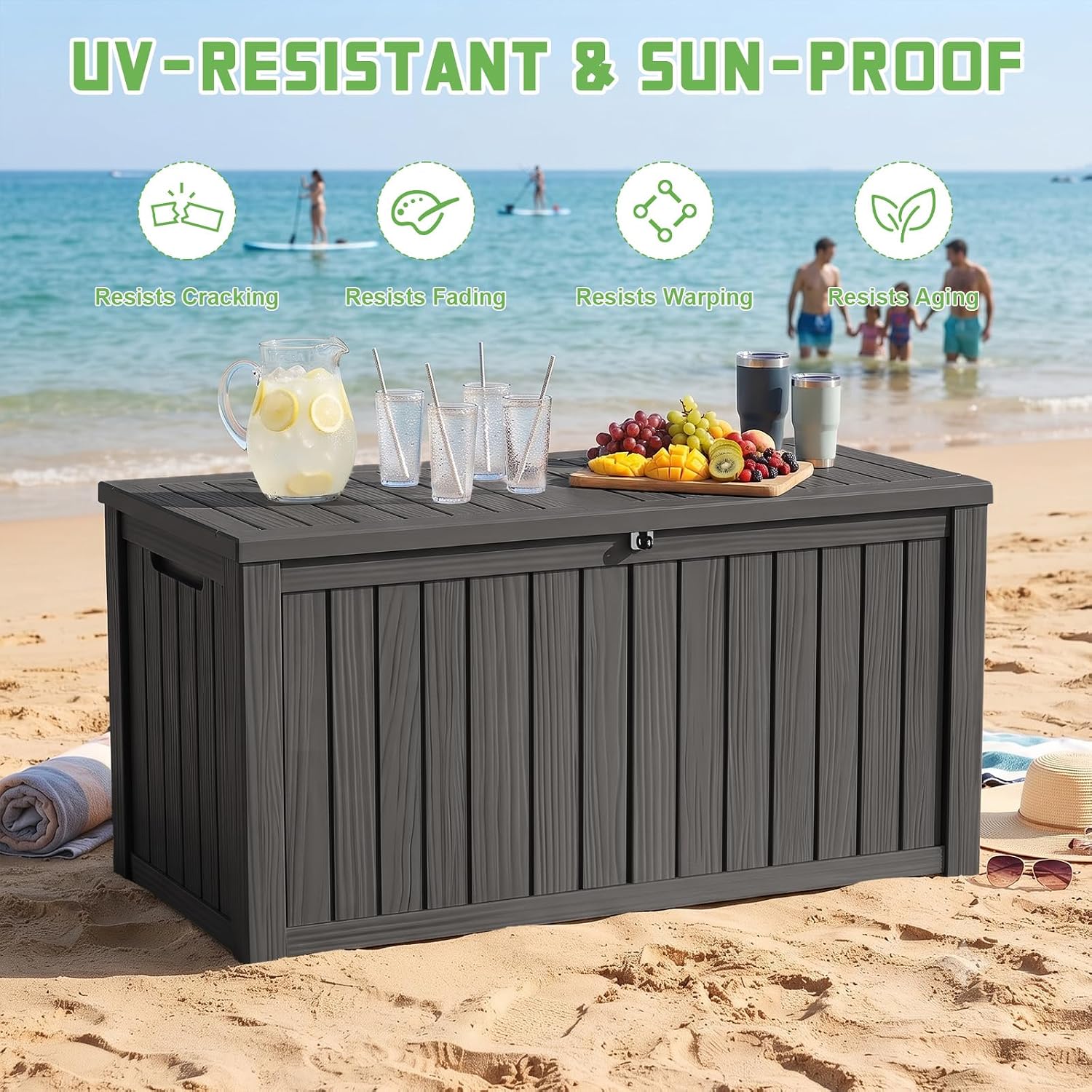 Caixa de Armazenamento de Resi - Uv Resin avaliação e preço