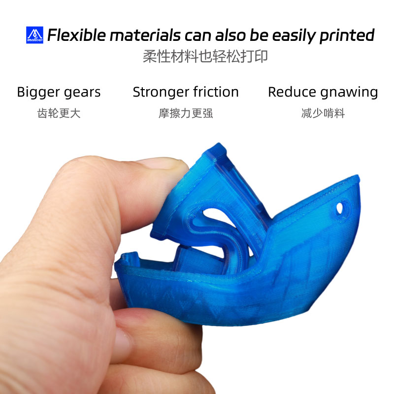 Mellow 60T 12MM Engrenagem Tod - Direct Drive Extruder avaliação e preço