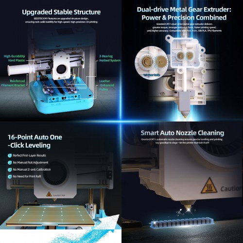 Impressora 3D FDM Mini M1S Gee - Fdm Printer avaliação e preço
