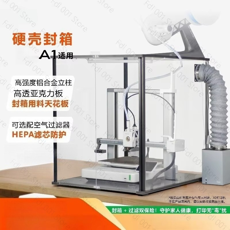 Invólucro para impressora 3D B - Enclosure 3D Printer avaliação e preço