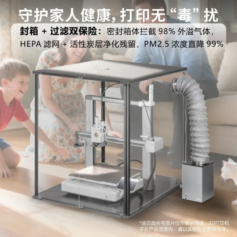 Invólucro para impressora 3D B - Enclosure 3D Printer avaliação e preço