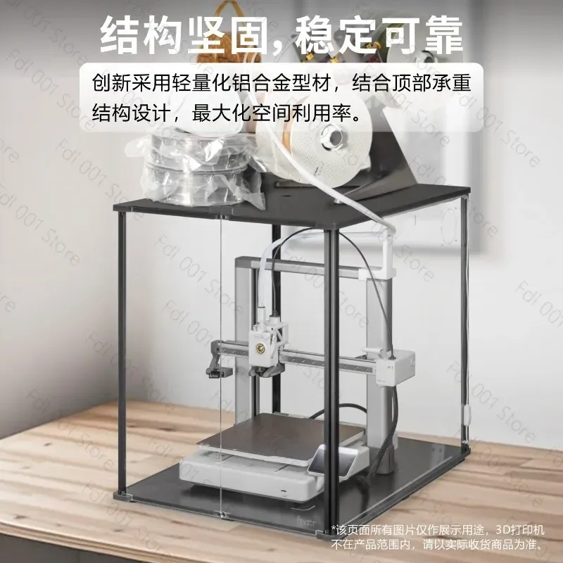 Invólucro para impressora 3D B - Enclosure 3D Printer avaliação e preço