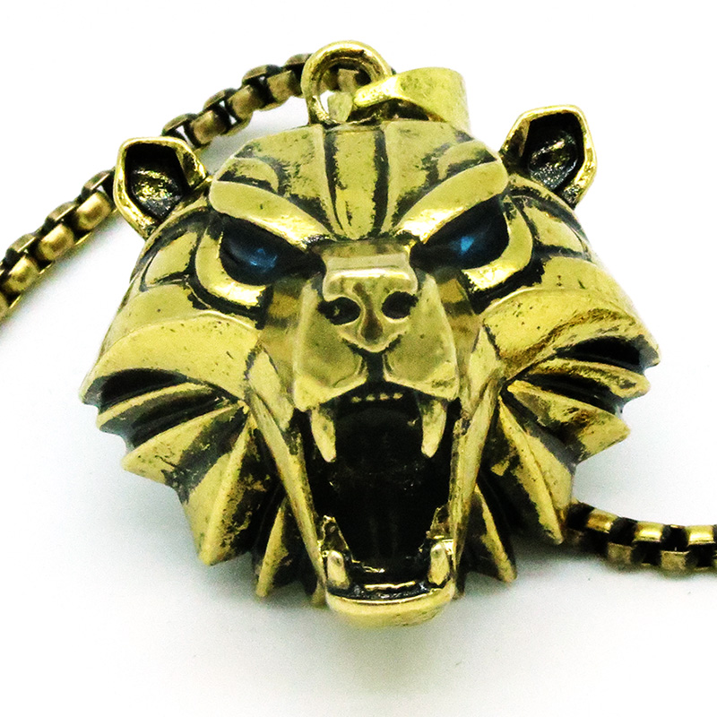 Colar com pingente medalhão de - Cobra Extruder avaliação e preço