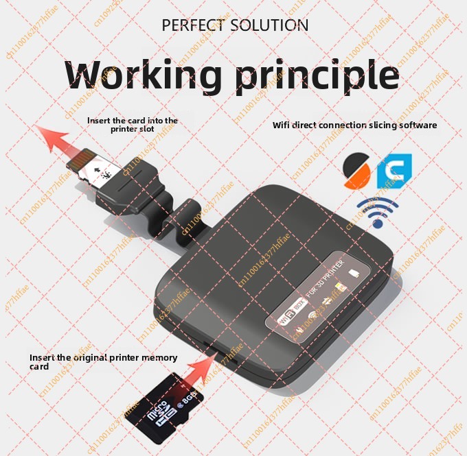 Caixa Wi-Fi para Criação de Lu - Fdm Printer avaliação e preço