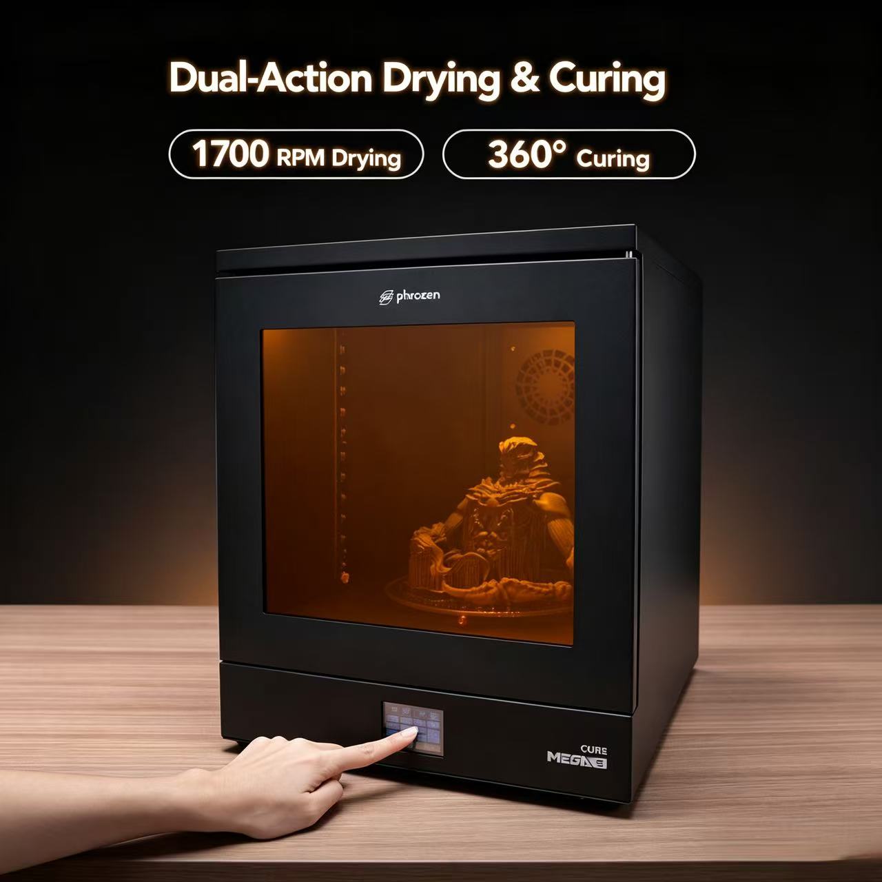 Estação de Cura de Resina para - Enclosure 3D Printer avaliação e preço