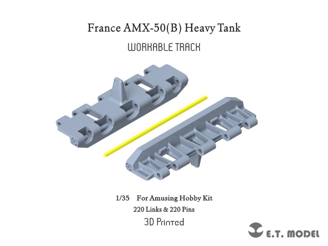 Modelo ET 1/35 P35-040 França  - Resin Printer avaliação e preço