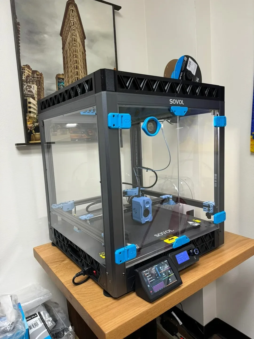 Kit de Gabinete Completo para  - Enclosure 3D Printer avaliação e preço
