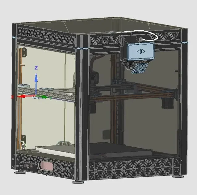 Kit de Gabinete Completo para  - Enclosure 3D Printer avaliação e preço