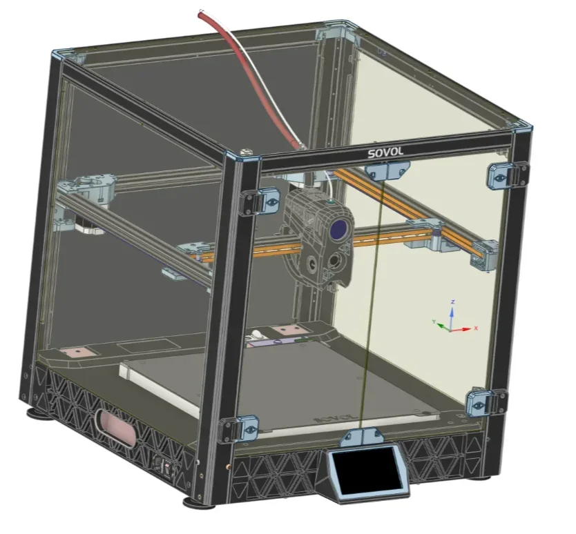 Kit de Gabinete Completo para  - Enclosure 3D Printer avaliação e preço