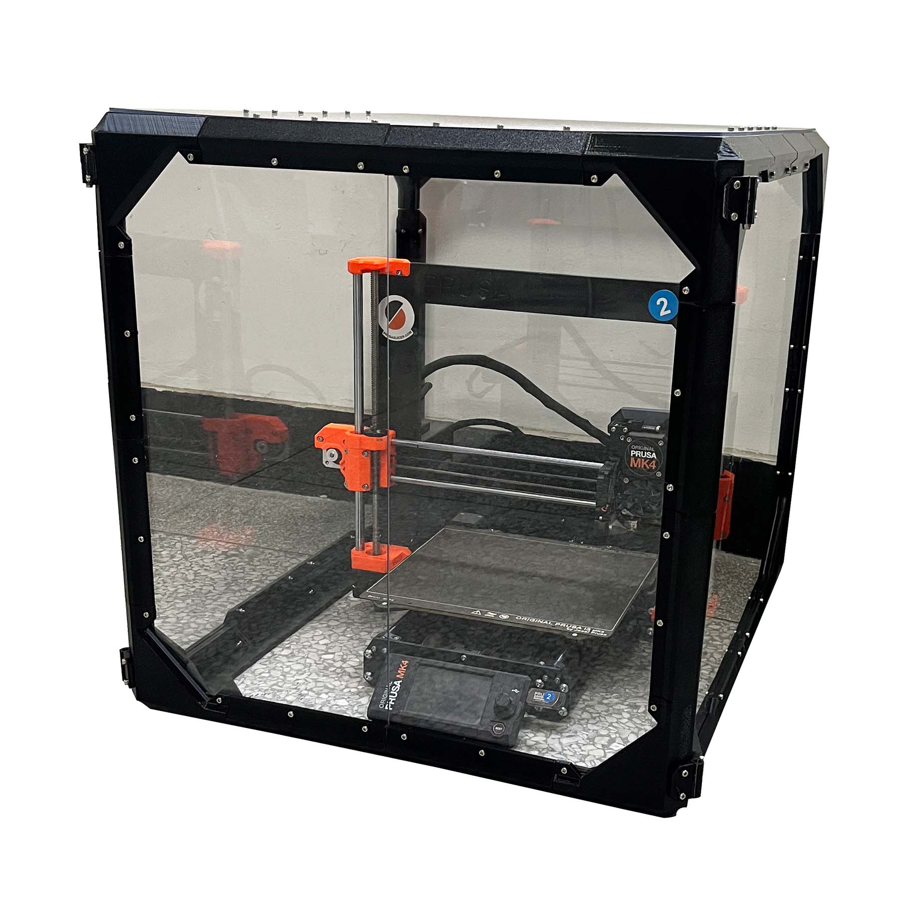 Blurolls Prusa MK3S MK4 (S) Ga - Enclosure 3D Printer avaliação e preço