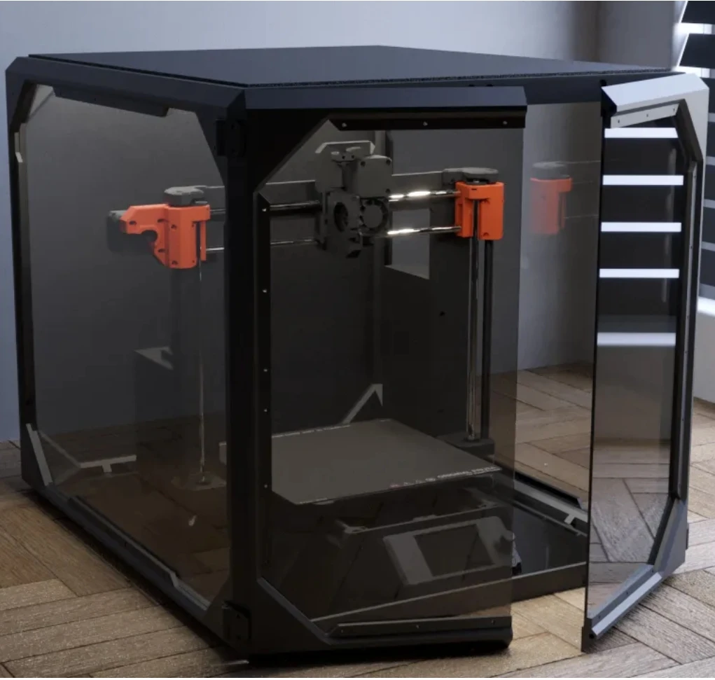 Blurolls Prusa MK3S MK4 (S) Ga - Enclosure 3D Printer avaliação e preço